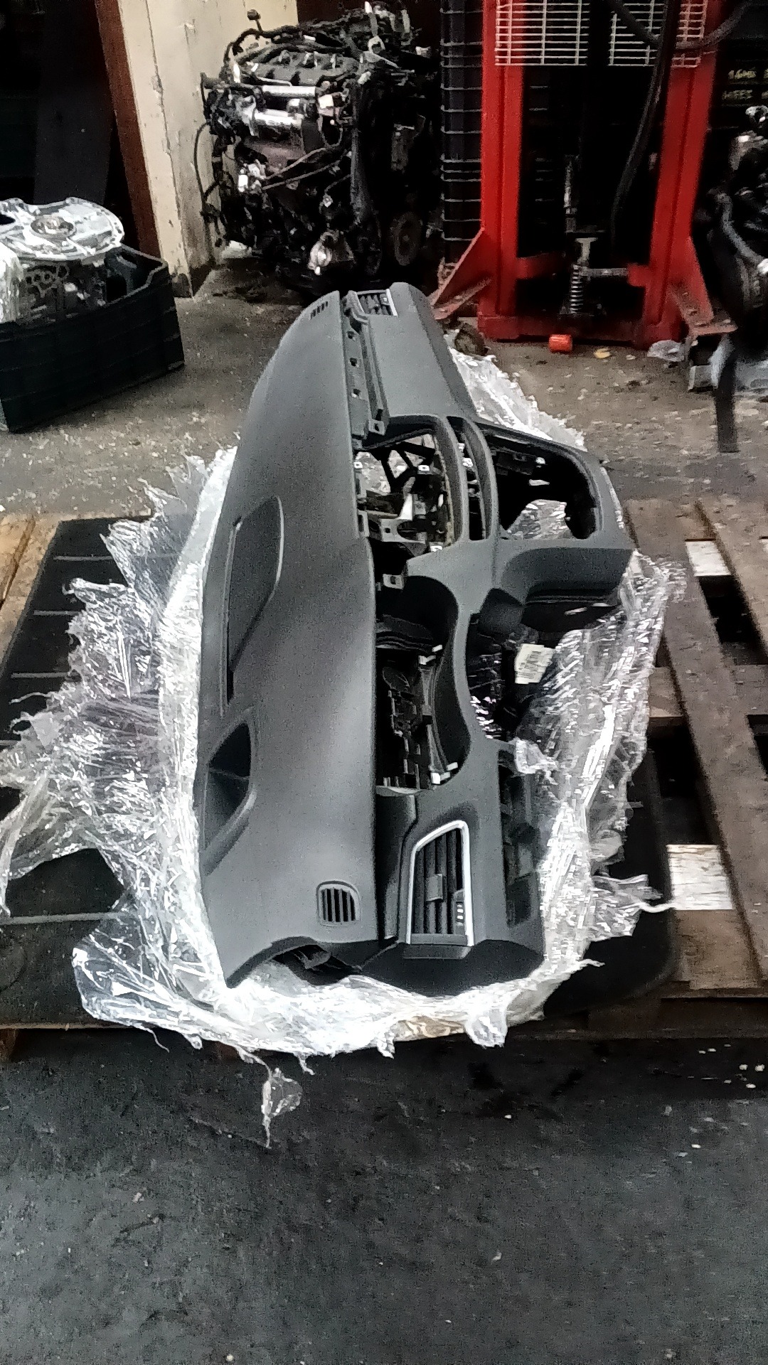 Peugeot 508 műszerfal 