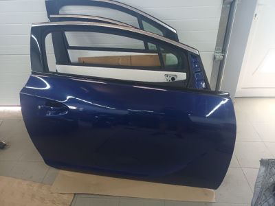 OPEL ASTRA J GTC Jobb első Ajtó Kék (Részeivel) 9183 - 1. kép