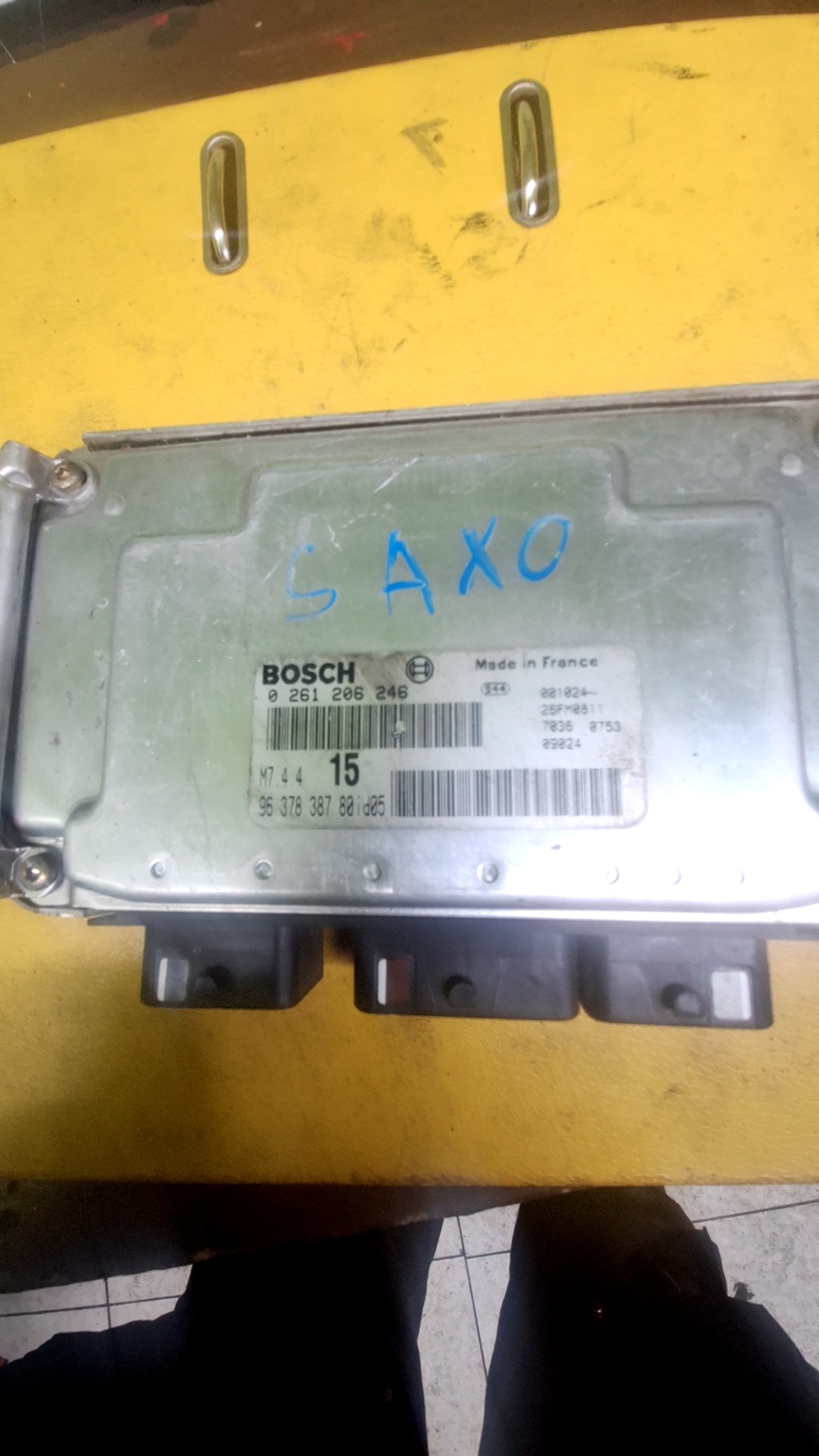 motorvezérlő 9637838780