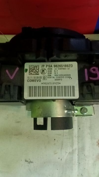 Kormánykapcsoló 98265189ZD - Komplett Kormánykapcsoló