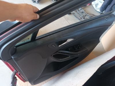 OPEL ASTRA K Jobb első Ajtó Piros 10258 - 3. kép