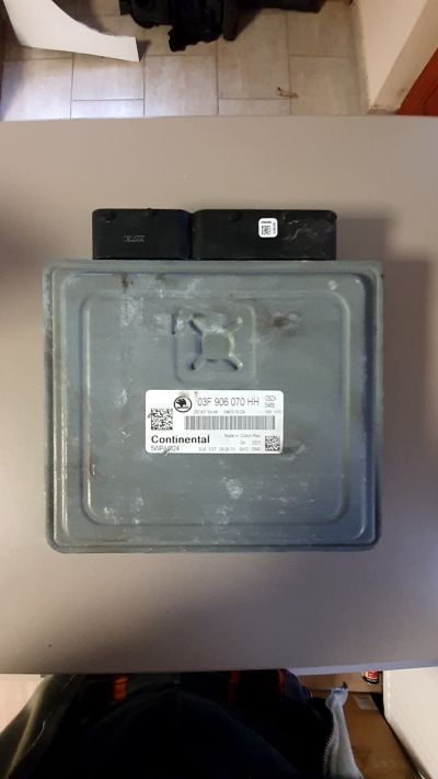 Fabia 1.2 tsi CBZA motorvezérlő  - 4. kép