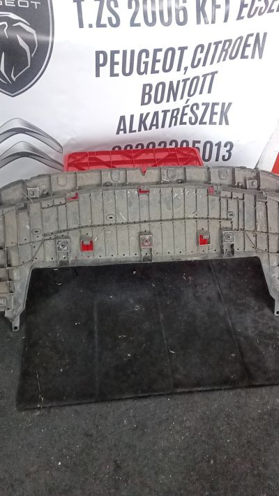 Peugeot 3008/5008 lökhárító alsó toldat - Motorburkolat