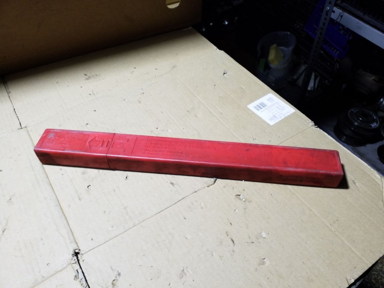 SKODA OCTAVIA II (1Z3) Elakadásjelző Háromszög