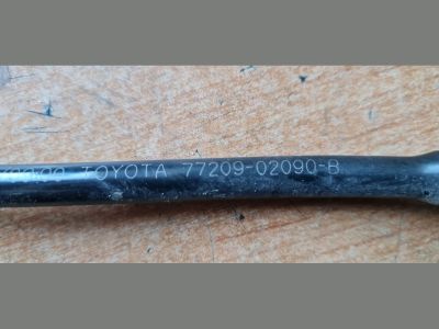TOYOTA AURIS Üzemanyagcső - Csövek