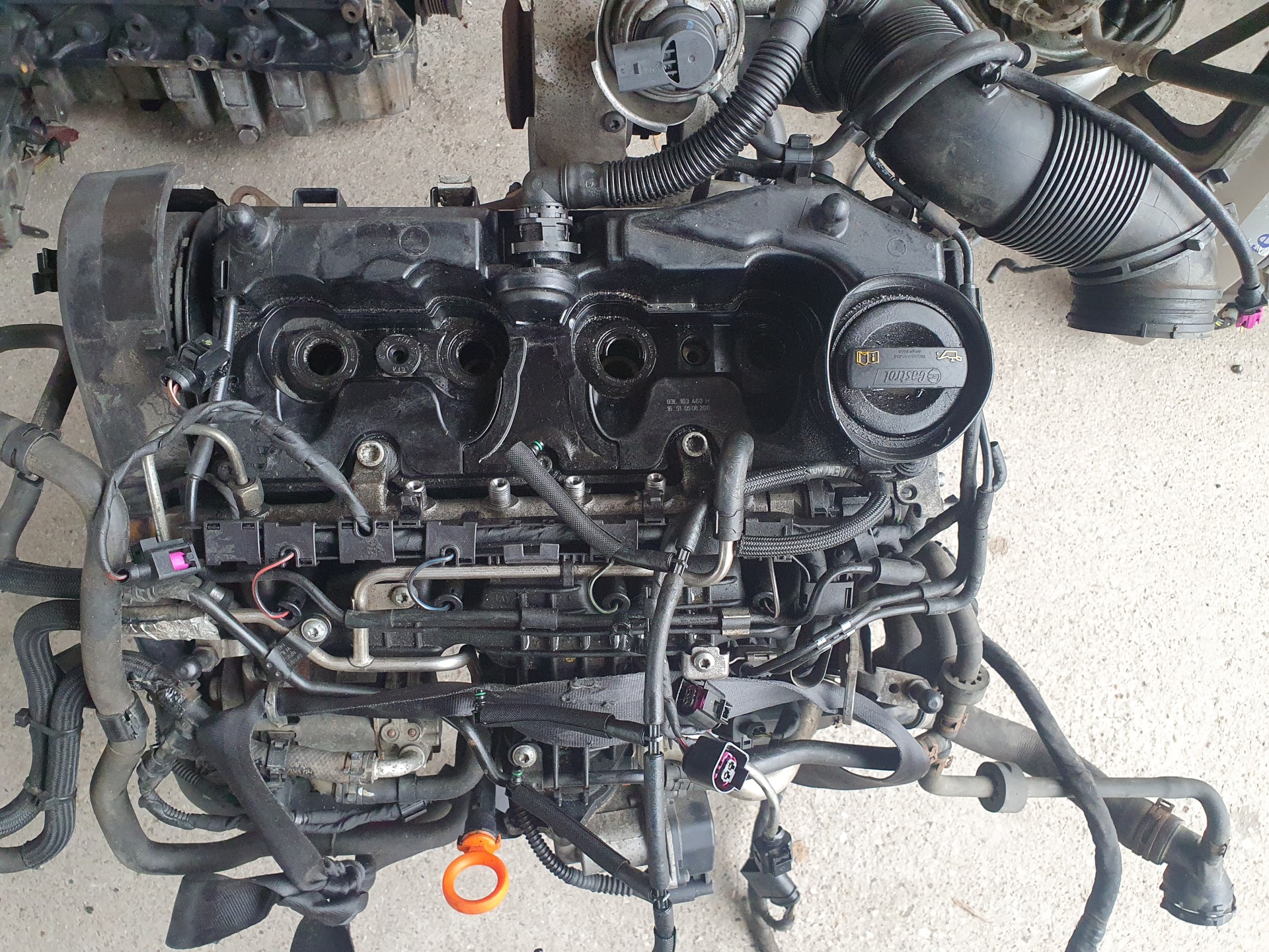 1.6 CRTDI motor alkatrészek  image 8