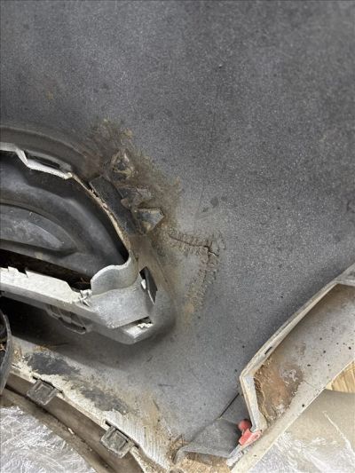 OPEL CORSA E Első Lökhárító (Részeivel) Fehér  7079 - 4. kép