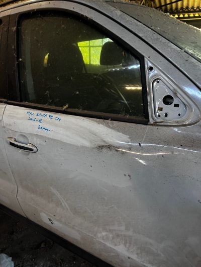 HYUNDAI SANTA FÉ II (CM) Bal első Ajtó (Üres lemez) - Bal első Ajtó (Üres lemez)