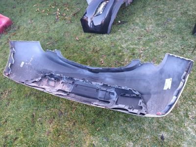 OPEL ASTRA J GTC Hátsó Lökhárító Fehér (Részeivel) 4743 - 2. kép