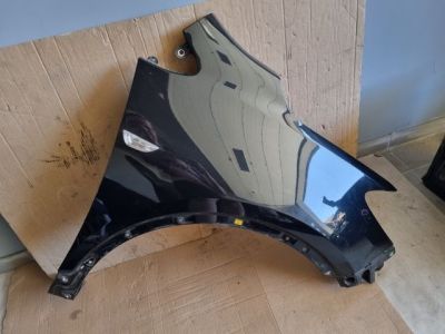 OPEL MOKKA Jobb első Sárvédő Fekete 9305 - Jobb első Sárvédő