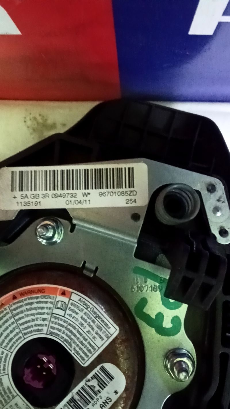 Kormánylégzsák 967011085ZD - Kormánylégzsák | EXPO.HU