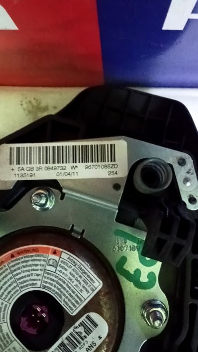 Kormánylégzsák 967011085ZD