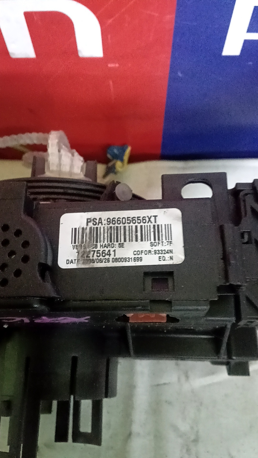 Kormánykapcsoló 96605656XT