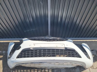 OPEL ZAFIRA C (P12) Első Lökhárító (Részeivel) Fehér 7157 - 5. kép