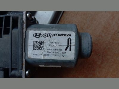 HYUNDAI TUCSON Bal hátsó Ablakemelő Szerkezet (Elektromos) - Bal hátsó Ablakemelő Szerkezet (Elektromos)