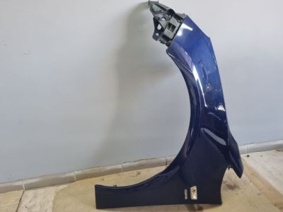 OPEL ASTRA J GTC Bal első Sárvédő Kék 8895 - 1. kép