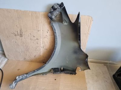 OPEL MOKKA Jobb első Sárvédő Fekete 9311 - Jobb első Sárvédő