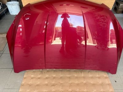 OPEL MOKKA Motorháztető Bordó 8702 - 1. kép