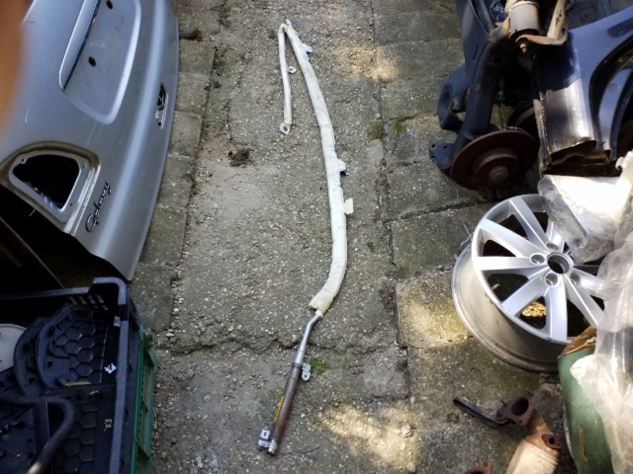 SKODA OCTAVIA II (1Z3) Bal első Függöny Légzsák 5 ajtós