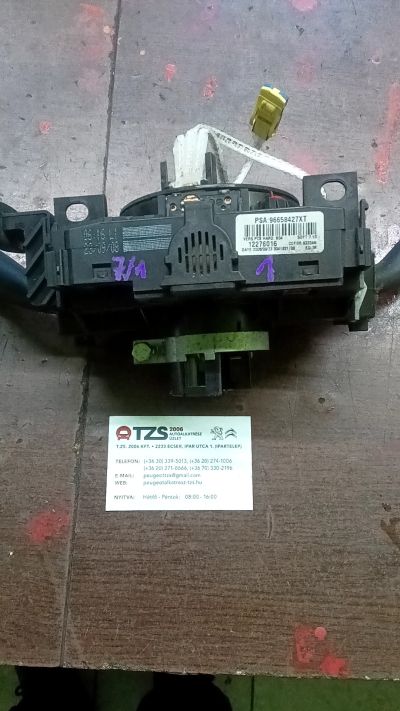 Kormánykapcsoló 96658427XT - Komplett Kormánykapcsoló