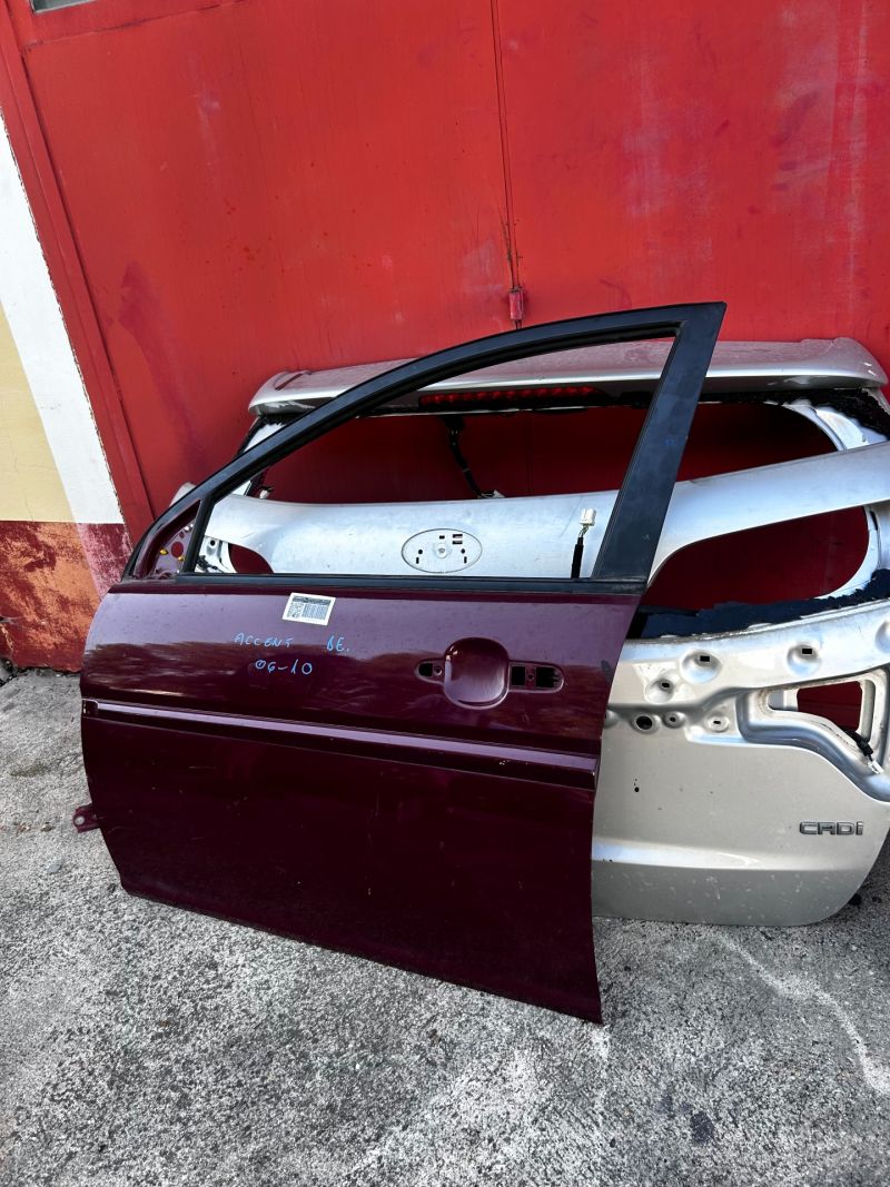 HYUNDAI ACCENT Bal első Ajtó (Üres lemez) - Bal első Ajtó (Üres lemez) | EXPO.HU