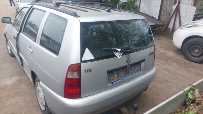 VW POLO 1,9 TDi (AHU) Bontott alkatrészei - 6. kép