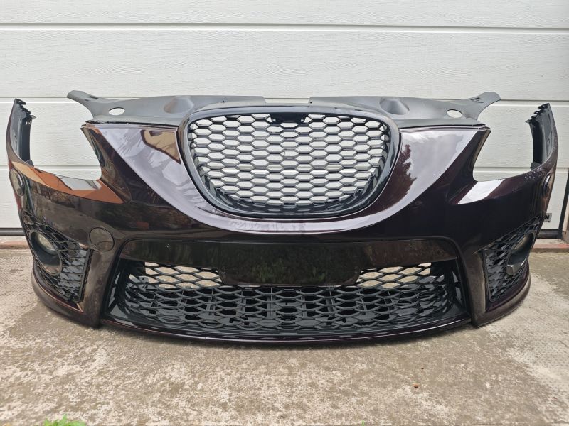 Seat Leon 1P Cupra komplett első lökhárító - Első Lökhárító (Részeivel) | EXPO.HU