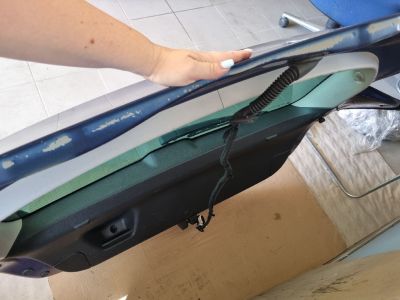 OPEL ASTRA J GTC Csomagtérajtó Kék (Részeivel) 9333 - 2. kép