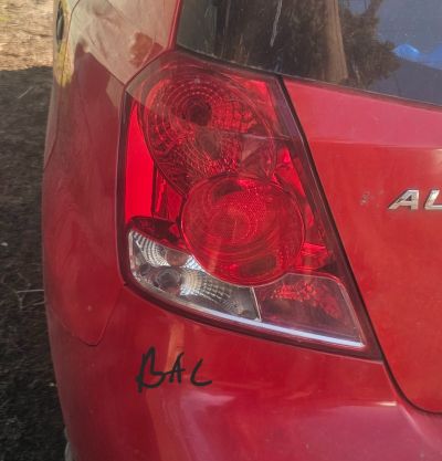 DAEWOO KALOS Bal Hátsó Lámpa - Bal Hátsó Lámpa