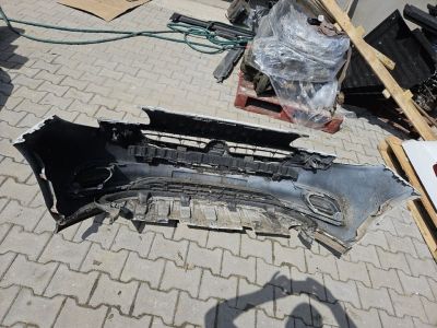 OPEL CORSA E Első Lökhárító (Részeivel) Fehér  7079 - 3. kép