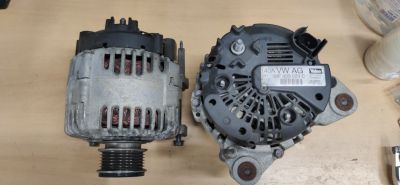 Generátor 140A - 1. kép