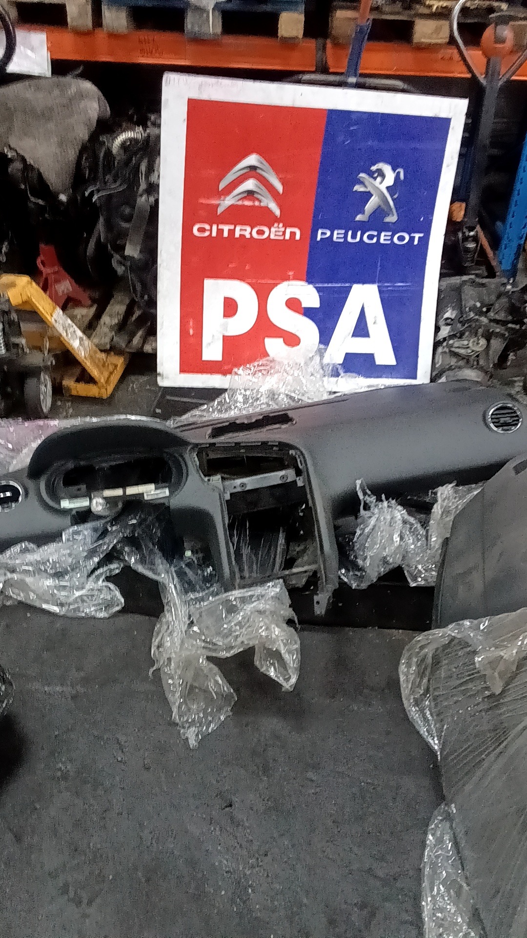 Peugeot 5008 műszerfal 