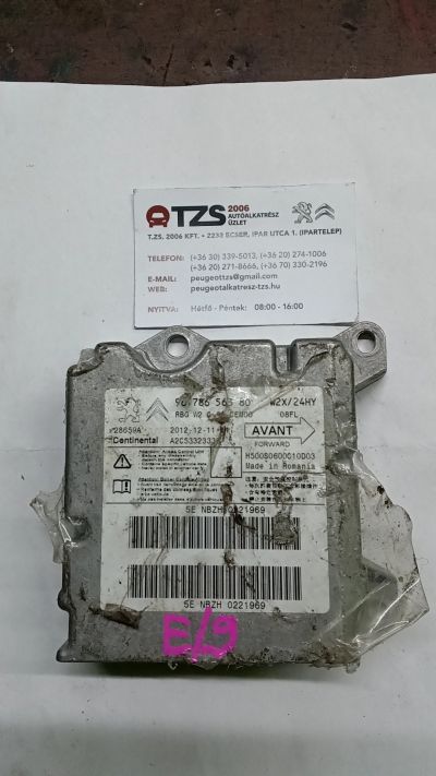 Légzsák indító 9678656380