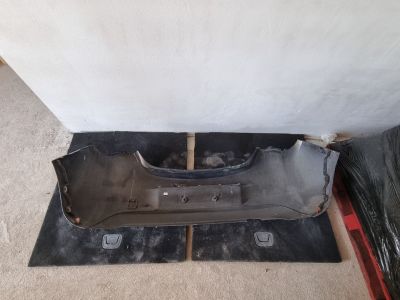 OPEL CORSA E Hátsó Lökhárító Fekete 5 ajtóshoz (Részeivel) 5057 - 2. kép