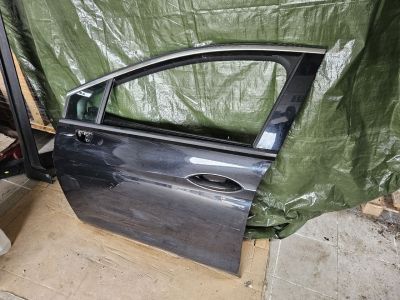 OPEL ASTRA K Bal első Ajtó Fekete Kompletten 7263 - Bal első Ajtó (Részeivel)