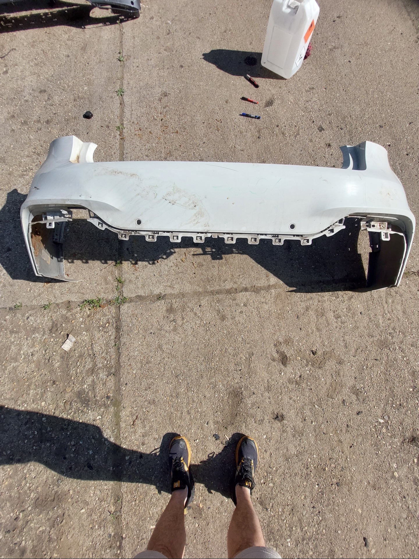 Bmw x6 f16 hátsó lökhárító