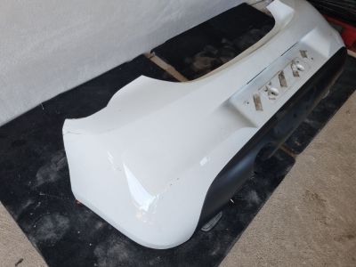 OPEL CORSA E Hátsó Lökhárító 3 ajtóshoz (Részeivel) Fehér 5056 - 4. kép