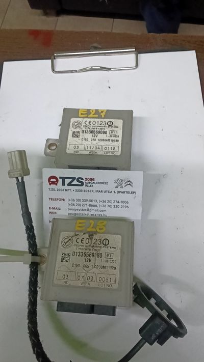 Immovezérlő 01336569080 - Motorvezérlő (ECU)