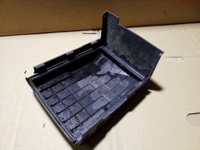 SKODA OCTAVIA II (1Z3) Biztosítéktábla Fedél - 2. kép