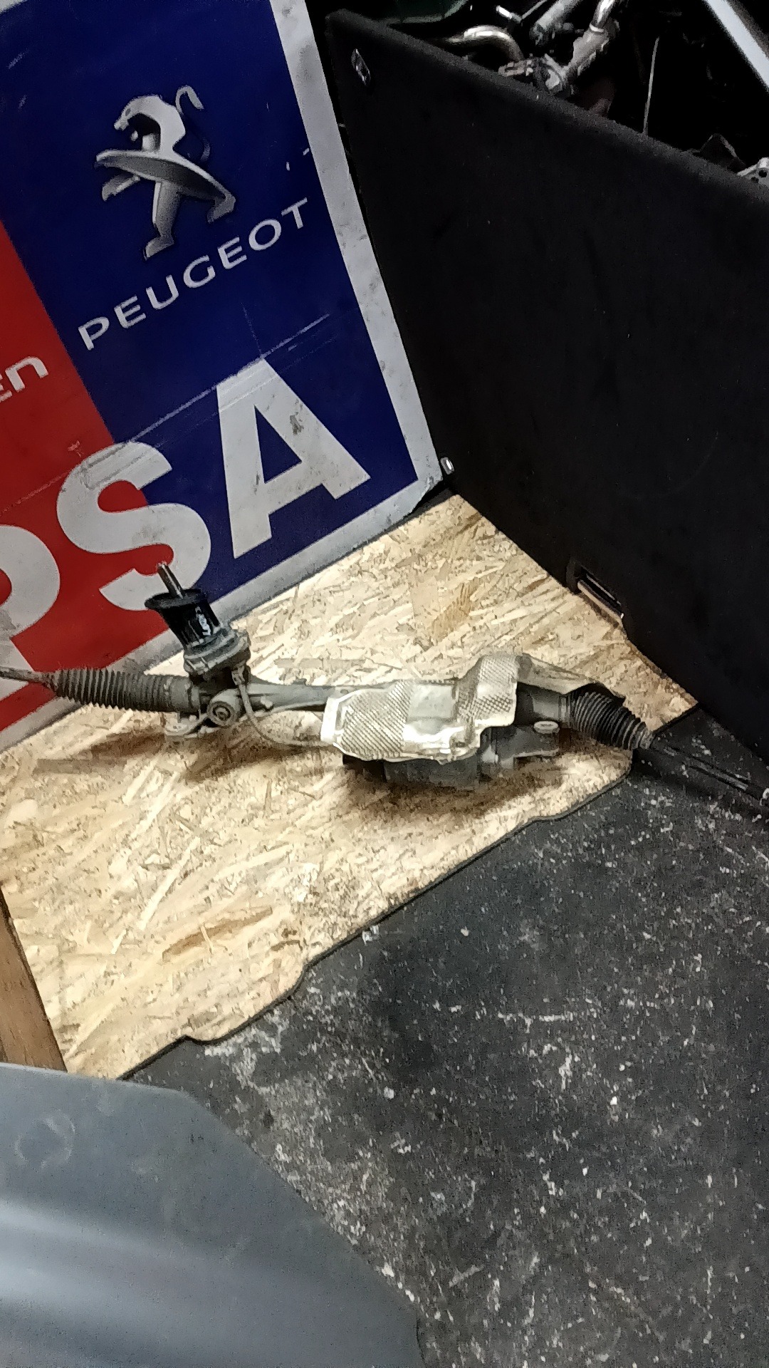 VW CADDY kormánymű