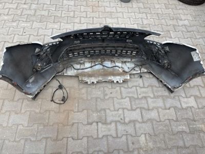 OPEL ZAFIRA C (P12) Első Lökhárító (Részeivel) Fehér 8681 - 2. kép