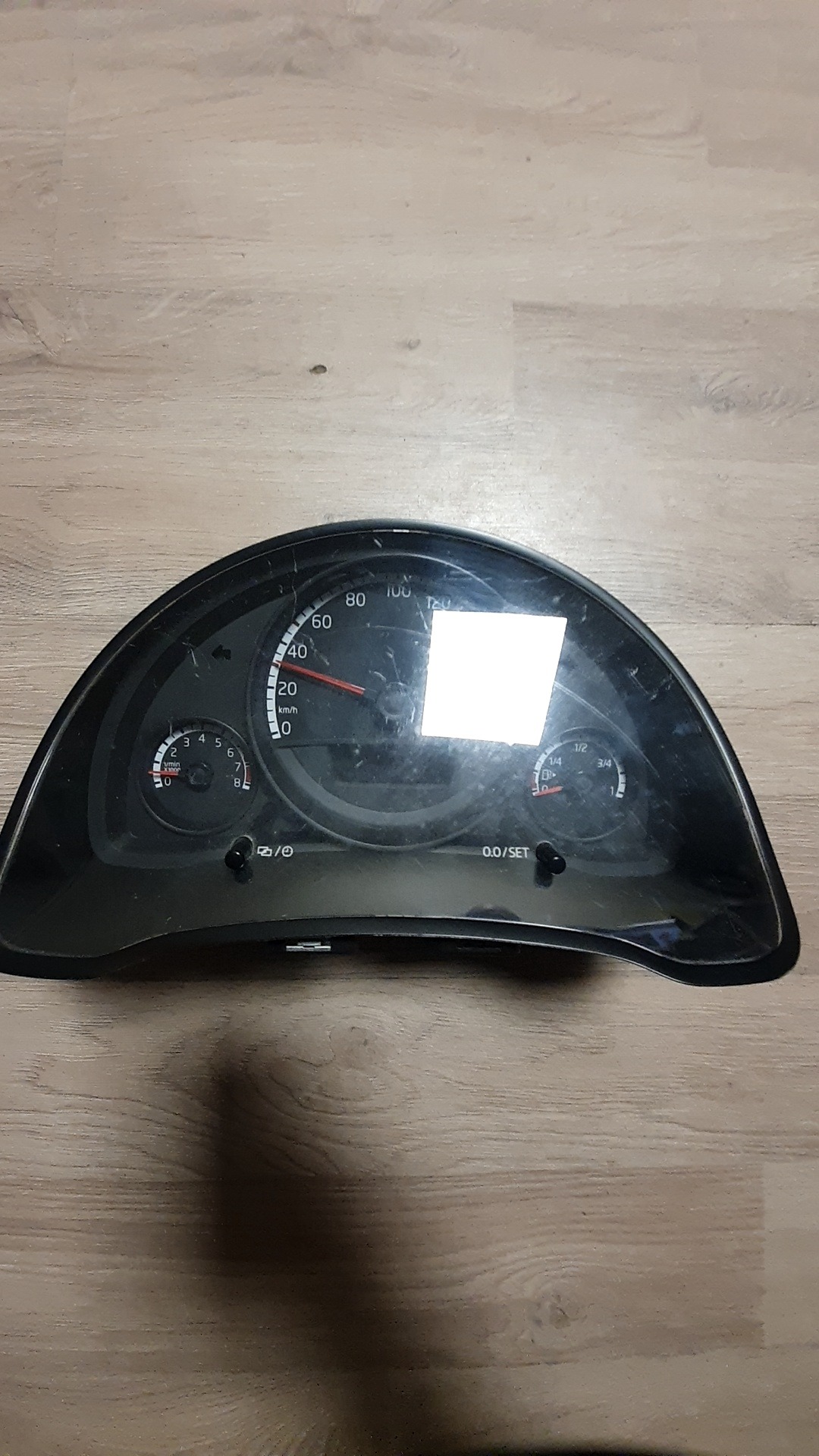 Up kilométeróra Fekete keretes. image 4