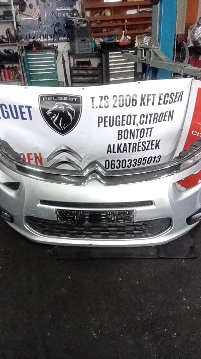 Citroën  C4 Grand Picasso  első lökhárító  - 6. kép