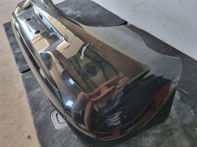 OPEL CORSA E Hátsó Lökhárító Fekete 5 ajtóshoz (Részeivel) 5057 - 3. kép