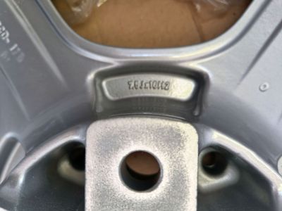 MERCEDES 124, 210-hez 5×112 7.5J×16H2  - Felni