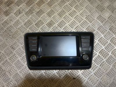 SKODA OCTAVIA III (5E3) Multifunkciós Kijelző - 3. kép