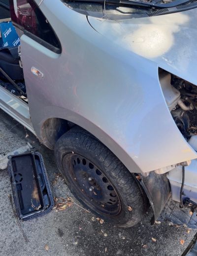 KIA RIO Jobb első Sárvédő - Jobb első Sárvédő