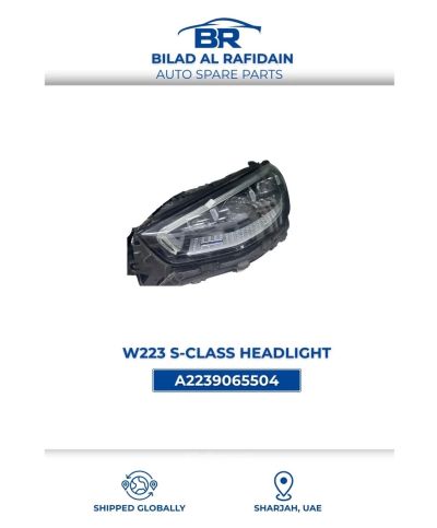 Mercedes-Benz S-Class headlight W223 A2239065504 – Used Genuine