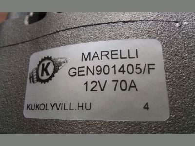 PEUGEOT 206 SW (2E/K) Generátor - Generátor