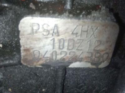 CITROËN C5 I (DC_) Motor (Fűzött blokk hengerfejjel) *123973* - Fűzött Blokk
